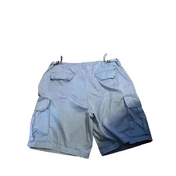 Tommy Hilfiger Cotton Denim Men's Cargo Shorts Classic Fit SIZE 38 Blue - Picture 4 of 5
